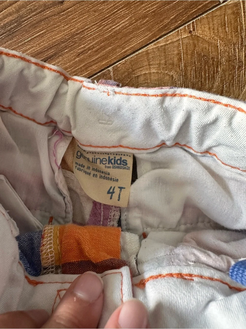 Oshkosh 4t shorts